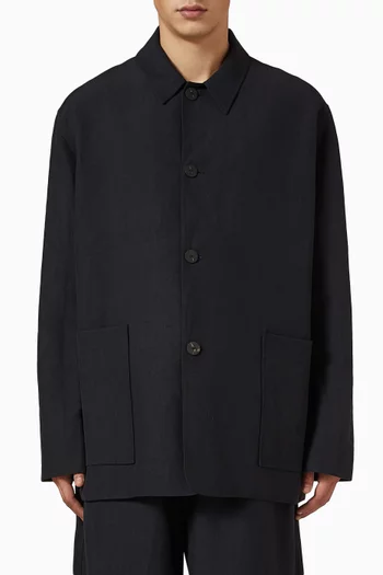 Nopi Jacket in Linen Blend