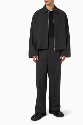 Mura Pants in Cotton-poplin