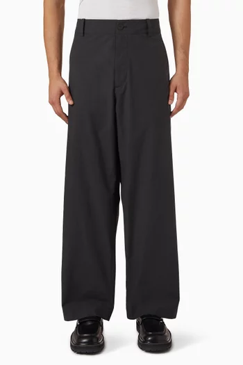 Mura Pants in Cotton-poplin