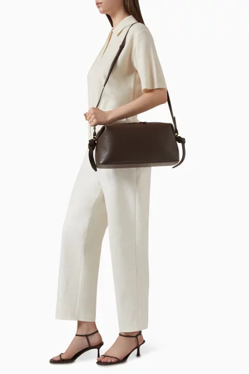 Brioche Duffle Bag Pebbled Leather