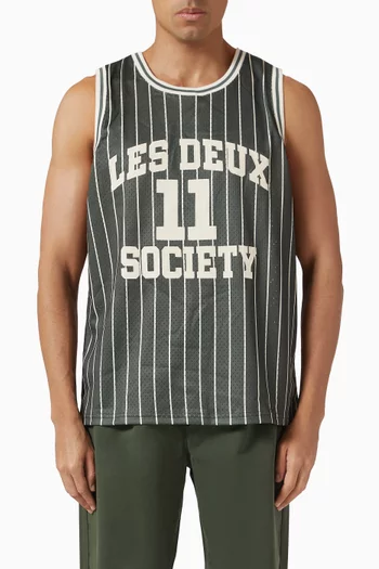 Silas Tank Top in Mesh