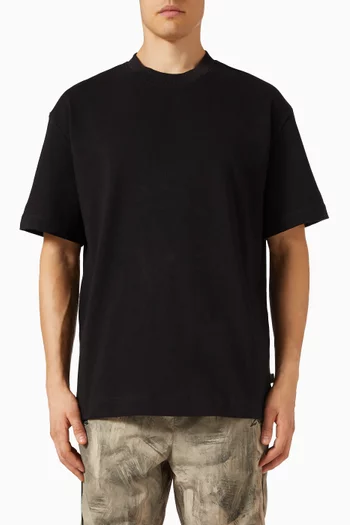 Carl Boxy T-shirt in Organic Cotton-jersey