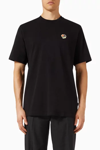 Felipe Patch T-shirt in Cotton-jersey