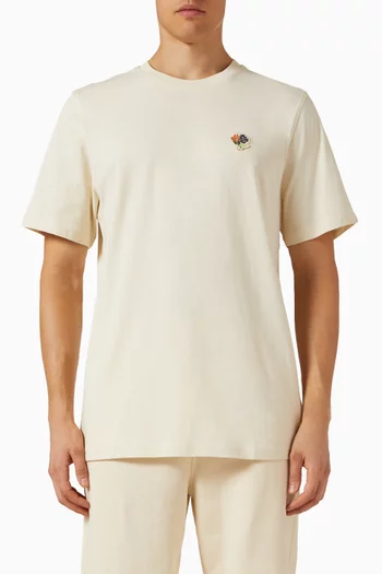 Felipe Patch T-shirt in Cotton-jersey