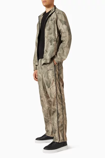 Hudson All-over Print Pants in Crinkled-nylon