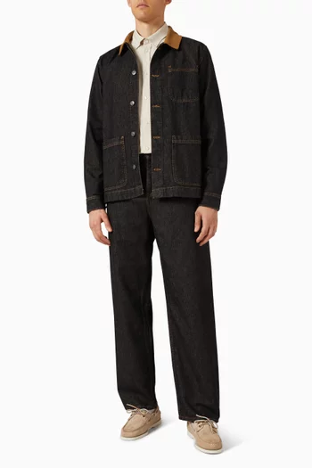 Ryder Two-tone Jeans in Denim