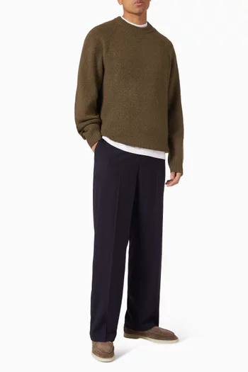 Gilbert Sweater in Fuzzy-knit