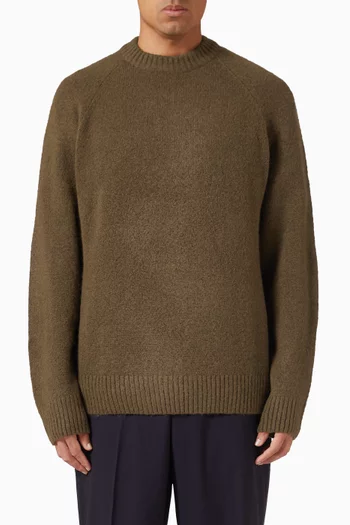 Gilbert Sweater in Fuzzy-knit