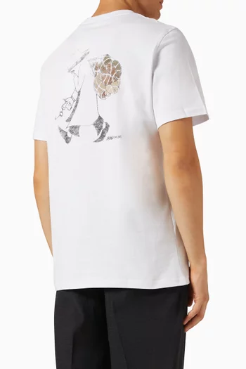 Brandon T-shirt in Cotton-jersey