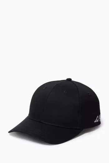 Crew Baseball Cap in Organic Cotton