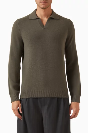 تي شيرت بولو كشمير