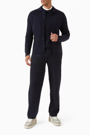 قميص كشمير بنسيج سميك