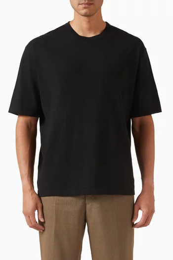 تي شيرت قطن وكشمير