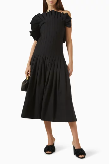 Vague Et Marree Dress in Canvas