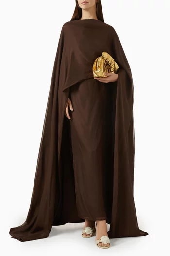 Andrea Top & Skirt Set in Mousseline