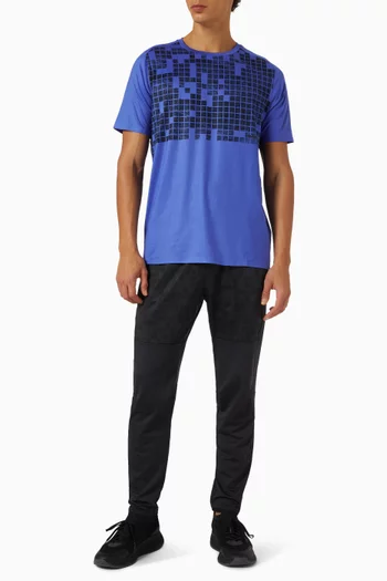 Jump Tech T-shirt in Stretch Mesh