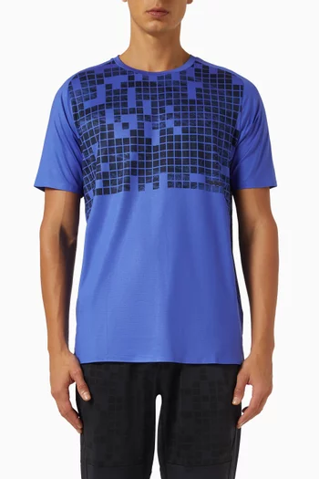 Jump Tech T-shirt in Stretch Mesh