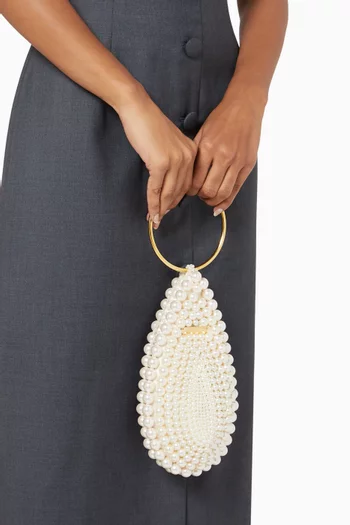 Gouttes Top-handle Bag