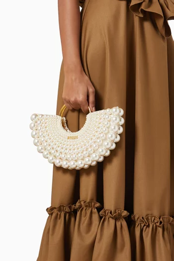 Soubresaut de Perles Bag