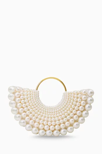 Soubresaut de Perles Bag