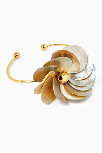 Fleur De Shells Bracelet