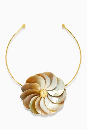 Fleur De Shells Necklace
