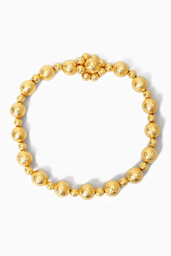 Oria Necklace in Gold-plated Brass