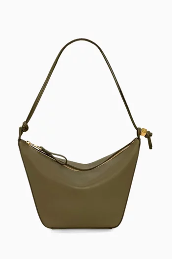 Mini Hammock Hobo Bag in Calfskin
