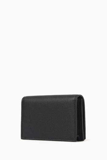 Business Card Holder in Leather
