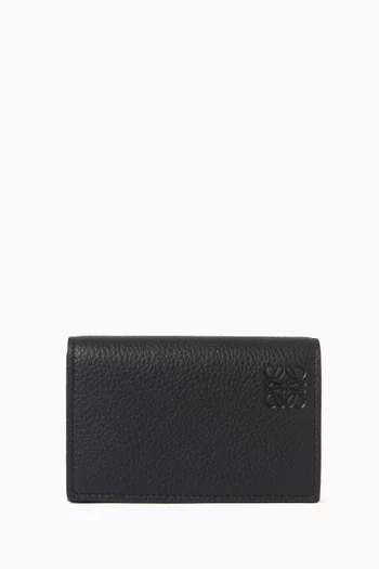 Business Card Holder in Leather