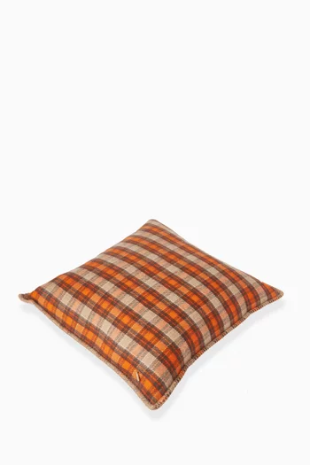 وسادة بشعار الماركة، 51 × 51 سم