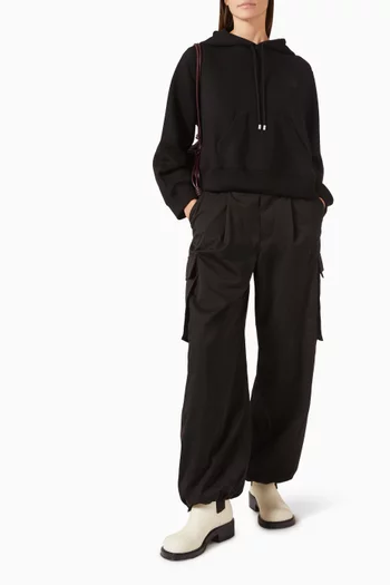 Trapeze Hoodie in Cotton