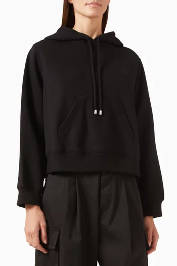 Trapeze Hoodie in Cotton