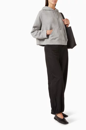 Trapeze Hoodie in Cotton