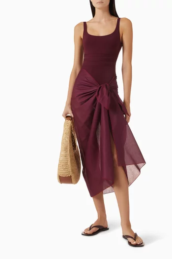 سارونغ كابن قطن