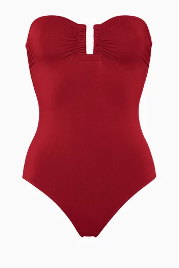 Cassiopée Bustier One-piece Swimsuit