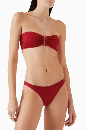 Show Bandeau Bikini Top