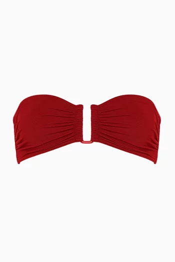 Show Bandeau Bikini Top