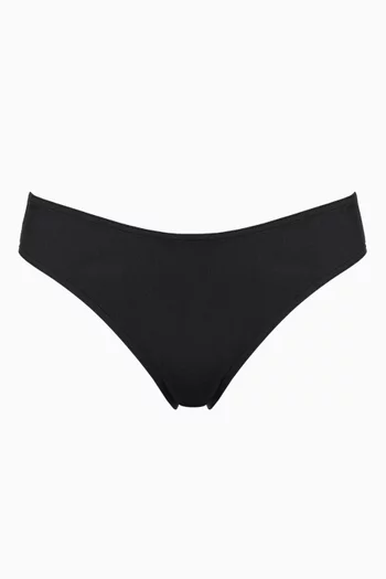 Organza High-cut Bikini Briefs