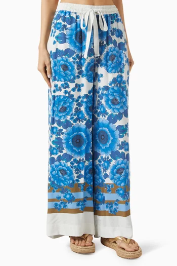 Claudel Lounge Pants in Viscose