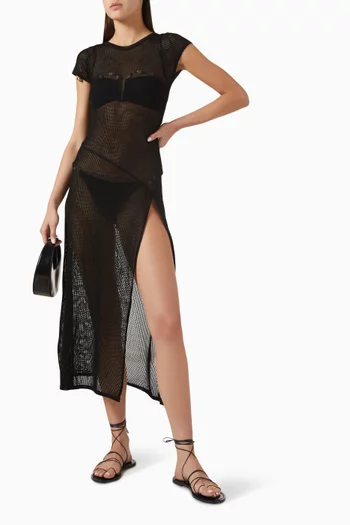 Sylvie Long Cover-up
