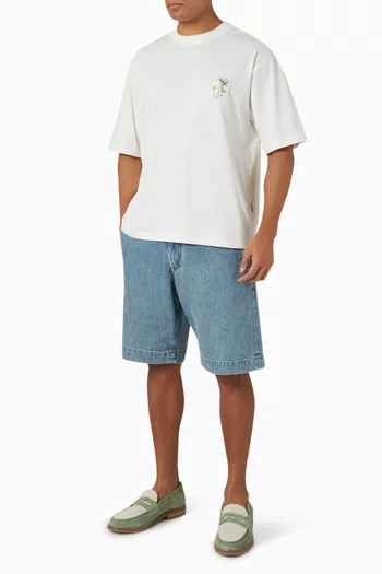 Wildflower T-shirt in Organic Cotton