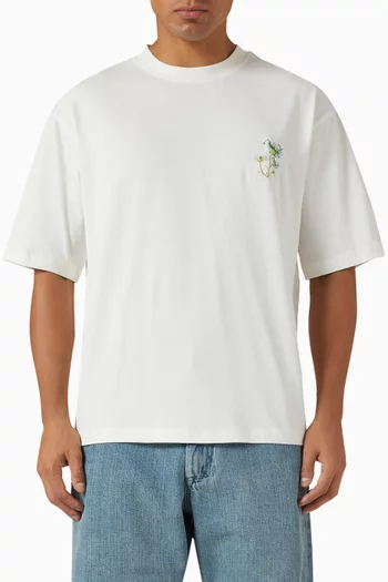 Wildflower T-shirt in Organic Cotton