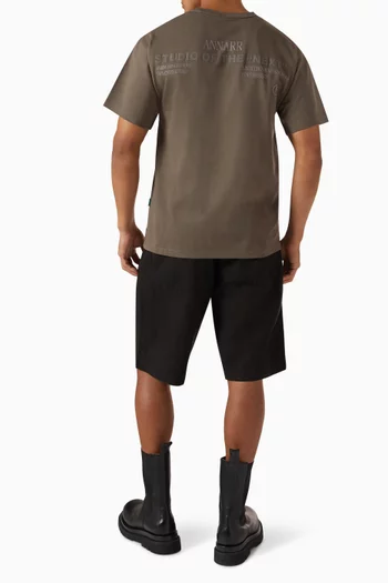 Relaxed-fit T-shirt in Organic Cotton-jersey