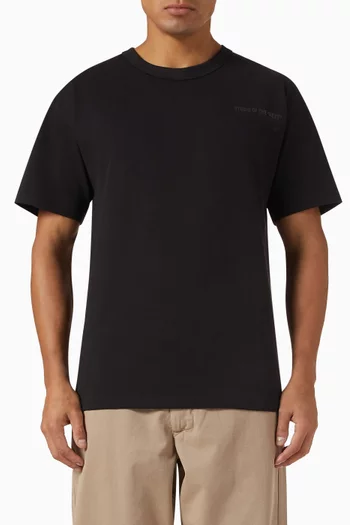 Relaxed-fit T-shirt in Organic Cotton-jersey
