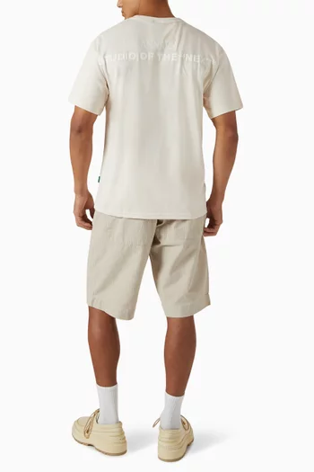 Relaxed-fit T-shirt in Organic Cotton-jersey