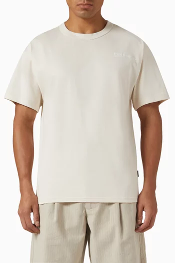 Relaxed-fit T-shirt in Organic Cotton-jersey