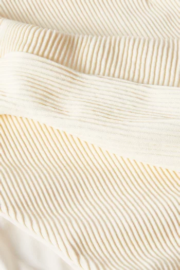 Ribbed Agatha Bikini Top