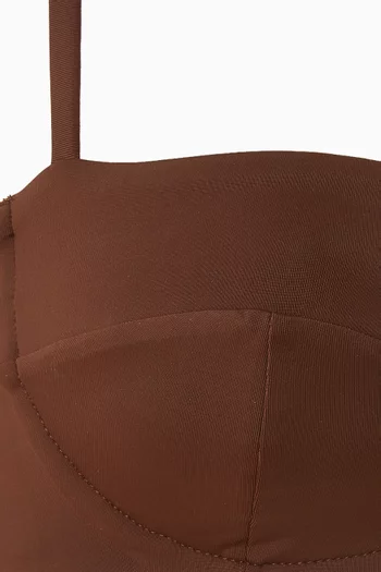 Adjustable Vintage Bikini Top
