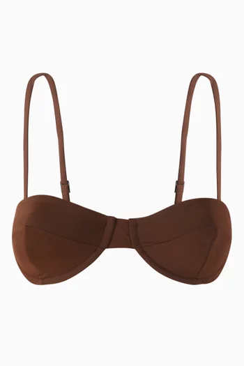 Adjustable Vintage Bikini Top